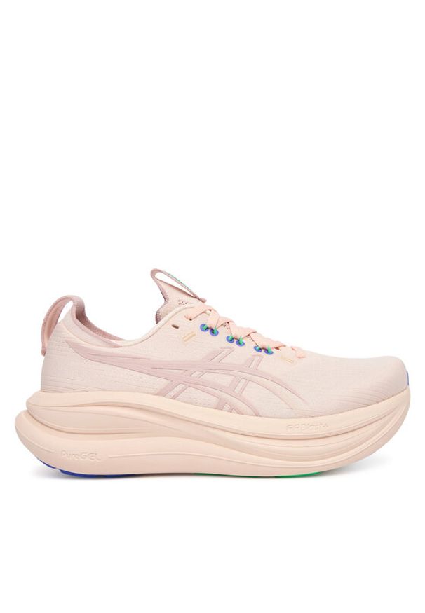 Asics Buty do biegania Gel-Nimbus 28 1012B899 Różowy. Kolor: różowy. Materiał: mesh