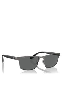 Okulary przeciwsłoneczne Polo Ralph Lauren. Kolor: szary #1