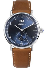 Zegarek Guess Zegarek męski Herbelin 18247/15GO brązowy. Kolor: brązowy #1