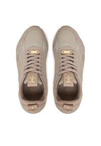 EA7 Emporio Armani Sneakersy X8X221 XK437 R977 Brązowy. Kolor: brązowy. Materiał: skóra #6