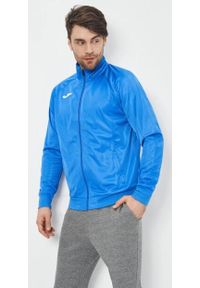Bluza do piłki nożnej męska Joma Gala. Kolor: niebieski