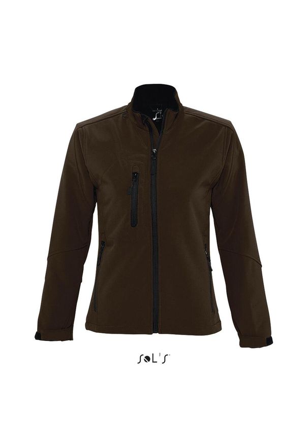 SOL'S - Windbreaker Sol's Roxy. Kolor: zielony