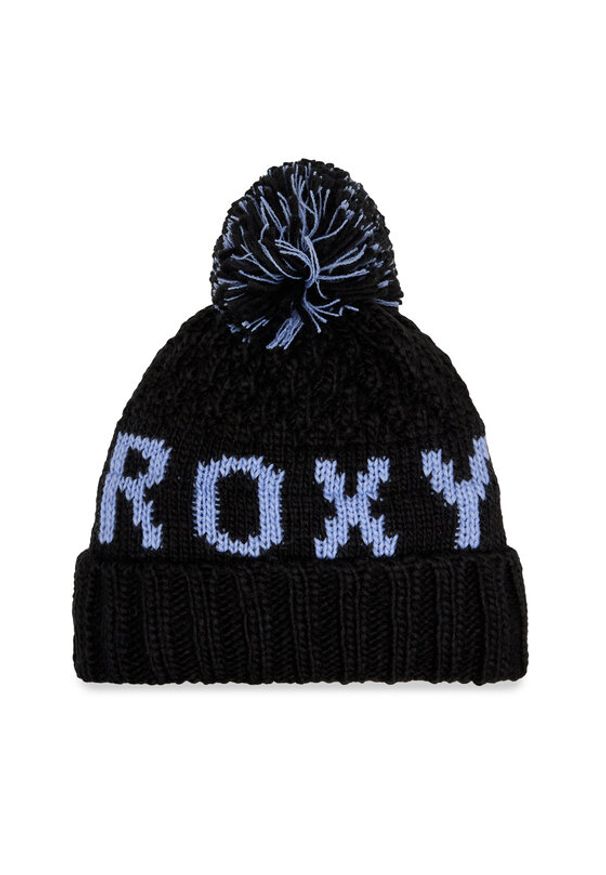 Roxy Czapka ERJHA04158 Czarny. Kolor: czarny. Materiał: materiał