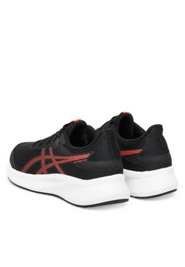 Asics Buty do biegania Patriot 13 Gs 1014A267 Czarny. Kolor: czarny. Materiał: mesh, materiał