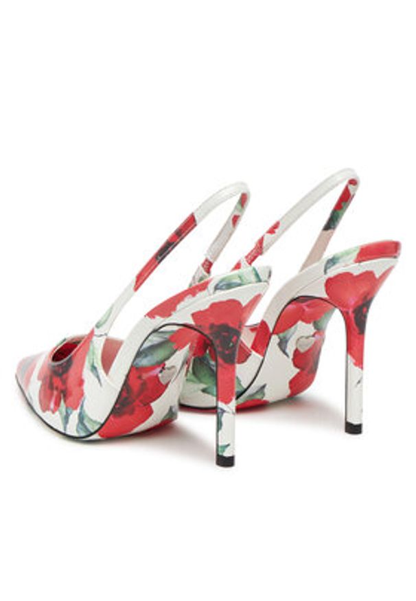 Aldo Sandały Love Bloom 13922112 Kolorowy. Materiał: skóra. Wzór: kolorowy