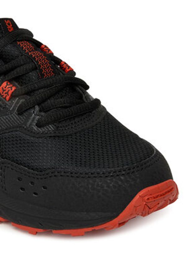 Asics Buty do biegania Pre Venture 9 Gs 1014A276 Czarny. Kolor: czarny. Materiał: materiał, mesh