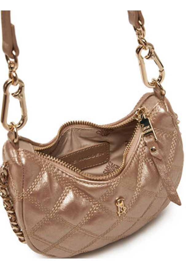Steve Madden Torebka Bwinky SM13001561 Złoty. Kolor: złoty. Materiał: skórzane