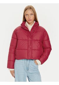 Pepe Jeans Kurtka zimowa Carley PL402453 Czerwony Regular Fit. Kolor: czerwony. Materiał: syntetyk. Sezon: zima #1