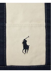 Polo Ralph Lauren Torebka 405P02124001 Kremowy. Kolor: kremowy. Materiał: materiał #6