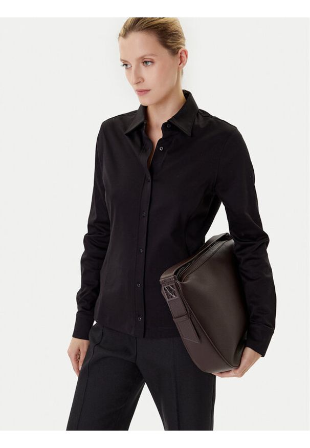 Armani Exchange Torebka XW000916 AF11902 U6304 Brązowy. Kolor: brązowy. Materiał: skórzane