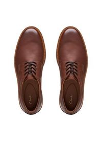 Clarks Półbuty Atticus LTLace 26172070 Brązowy. Kolor: brązowy. Materiał: skóra #3