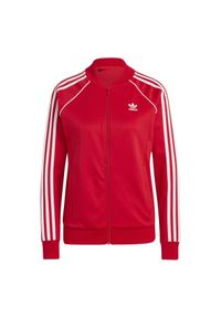 Bluza Sportowa Damska Adidas Adicolor Classics Sst. Kolor: czerwony