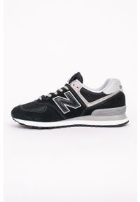 New Balance - Buty. Nosek buta: okrągły. Zapięcie: sznurówki. Kolor: czarny. Materiał: syntetyk, materiał, zamsz, skóra. Szerokość cholewki: normalna. Model: New Balance 574 #3