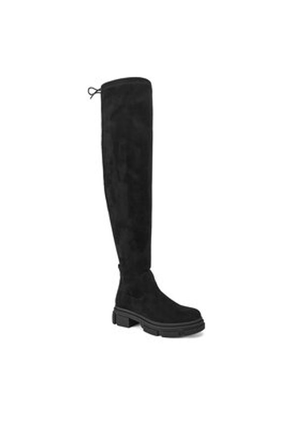 DeeZee Muszkieterki WS0902-01 Czarny. Kolor: czarny. Materiał: materiał