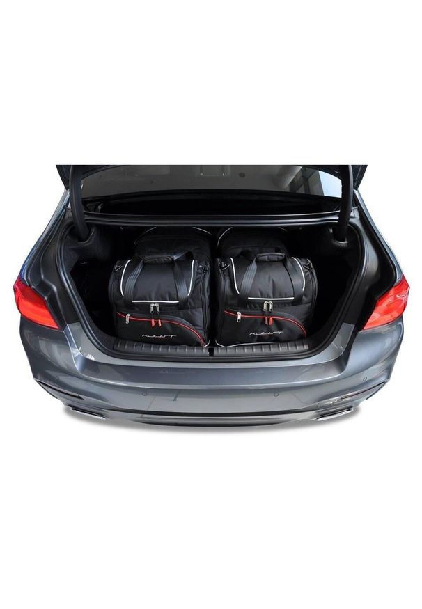 KJUST - Torby Do Bagażnika Bmw 5 Limousine 2016-2023 4Szt Kjust. Kolor: czarny. Styl: sportowy