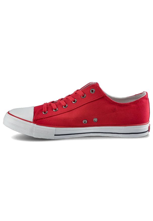 Czerwone trampki Big-Star