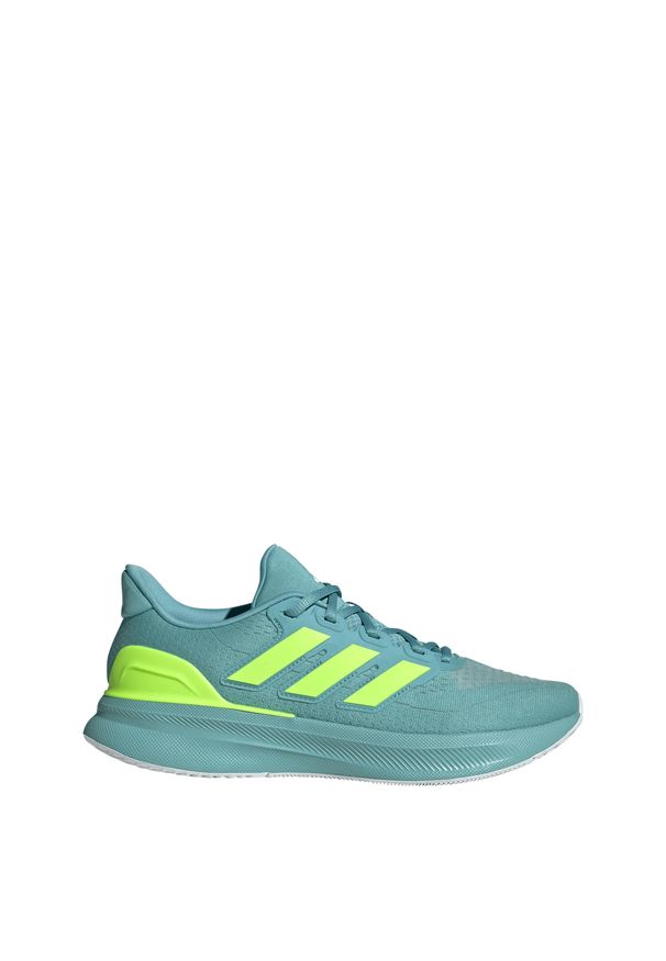 Adidas - Buty do biegania adidas Ultrarun 5. Kolor: niebieski, wielokolorowy, zielony. Materiał: materiał. Sport: bieganie