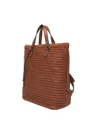 Lasocki Plecak CEO-LSK-K-024-06 Brązowy. Kolor: brązowy. Materiał: materiał #5