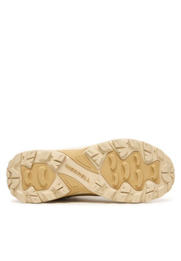 Merrell Trekkingi Speed Strike 2 Leather Mid Waterproof J038524 Żółty. Kolor: żółty. Materiał: nubuk, skóra