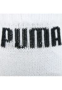 Puma Zestaw 2 par niskich skarpet dziecięcych Kids Seasonal Sneaker 2P 938008 Biały. Kolor: biały. Materiał: materiał, bawełna #3