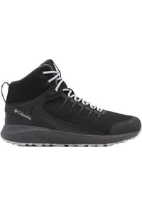 columbia - Buty Trekkingowe Męskie Columbia Trailstorm Mid Waterproof. Kolor: czarny