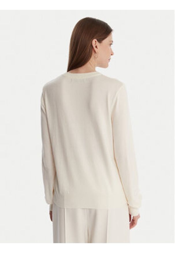 Artigli Sweter ACMA002801 Écru Regular Fit. Materiał: syntetyk, wiskoza