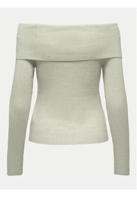 only - ONLY Sweter Katia 15311830 Zielony Regular Fit. Kolor: zielony. Materiał: syntetyk #6