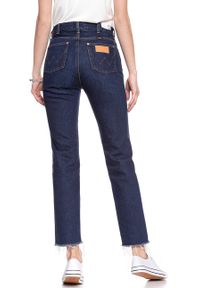 Wrangler - WRANGLER RETRO SLIM MARILYN BLUE W239RI210. Stan: podwyższony. Styl: retro #6