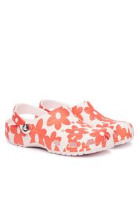 Crocs Klapki Classic Pop Petals Clog 214090 Różowy. Kolor: różowy #3