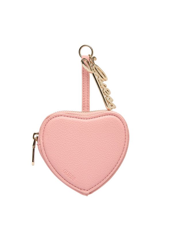 Guess Bilonówka RW7555 P6201 Różowy. Kolor: różowy. Materiał: skóra