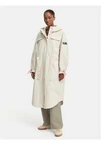 Guess Parka W6GL02 W1402 Kremowy Regular Fit. Kolor: kremowy. Materiał: syntetyk #1