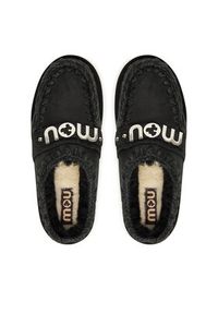Mou Śniegowce MU.FW531001B Czarny. Kolor: czarny. Materiał: skóra #2