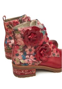 Laura Vita Trzewiki Cocrailo 47 Czerwony. Kolor: czerwony. Materiał: skóra #3