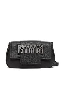 Versace Jeans Couture Torebka 75VA4BB2 Czarny. Kolor: czarny. Materiał: skórzane