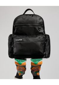 HOFF - Czarny plecak wodoodporny North. Kolor: czarny. Materiał: nylon, materiał #8