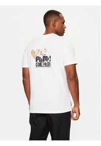 Puma T-Shirt One Piece 624665 Biały Regular Fit. Kolor: biały. Materiał: bawełna #3