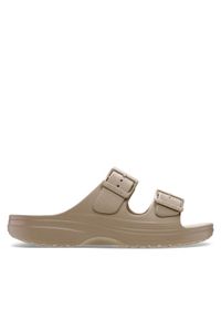Crocs Klapki Saturday Sandal W 213586 Beżowy. Kolor: beżowy #1