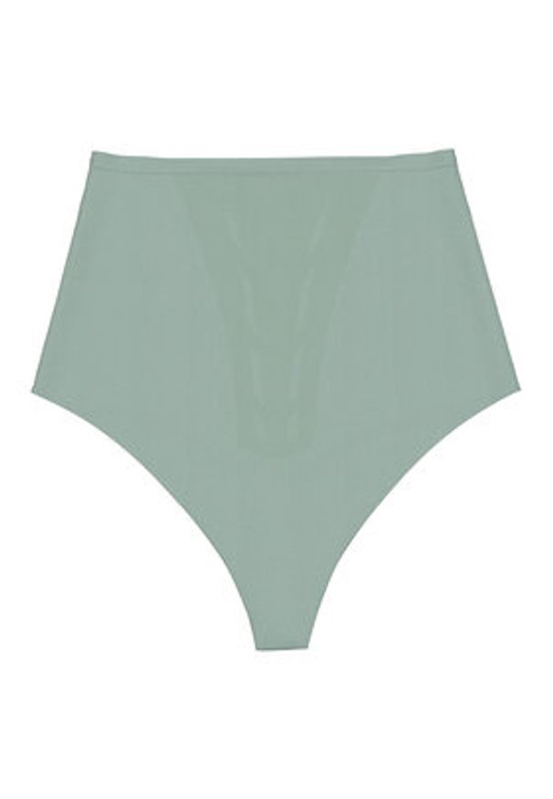 Triumph Stringi Shape Smart 10209535 Zielony. Kolor: zielony. Materiał: syntetyk