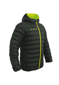 Givova - Damska Kurtka Puchowa Olanda. Kolor: żółty, wielokolorowy, zielony. Materiał: puch. Sport: turystyka piesza #1
