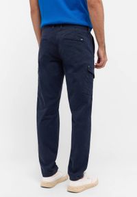 Męskie Spodnie Jeansowe Mustang Style Daytona Cargo Dark Sapphire 1016419 4136. Materiał: jeans #4