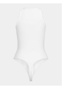 JJXX Body Ivy 12224832 Biały Slim Fit. Kolor: biały. Materiał: bawełna #5