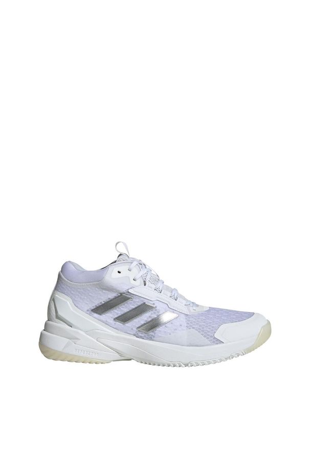 Adidas - Buty halowe Crazyflight 6 Mid. Kolor: wielokolorowy, szary, biały, czarny. Sport: piłka ręczna