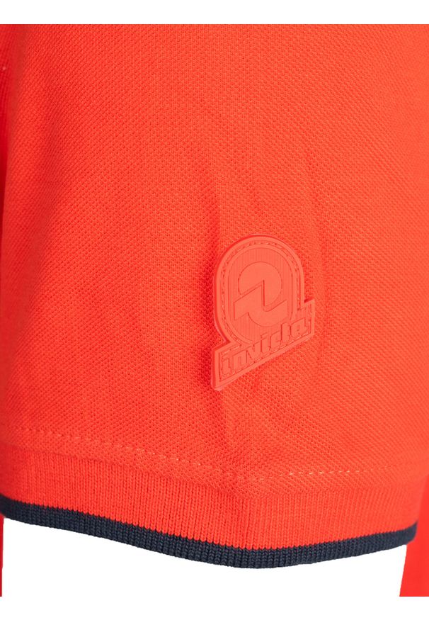 Invicta Koszulka Polo | 4452240 / U | Mężczyzna | Czerwony. Okazja: na co dzień. Typ kołnierza: polo. Kolor: czerwony. Materiał: bawełna. Długość rękawa: krótki rękaw. Wzór: aplikacja. Styl: casual, klasyczny