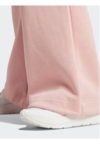 Adidas - adidas Spodnie dresowe IR8378 Różowy Loose Fit. Kolor: różowy. Materiał: bawełna #5