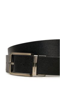 Armani Exchange Pasek Męski XM000185 AF11958 MC038 Czarny. Kolor: czarny. Materiał: skóra #3
