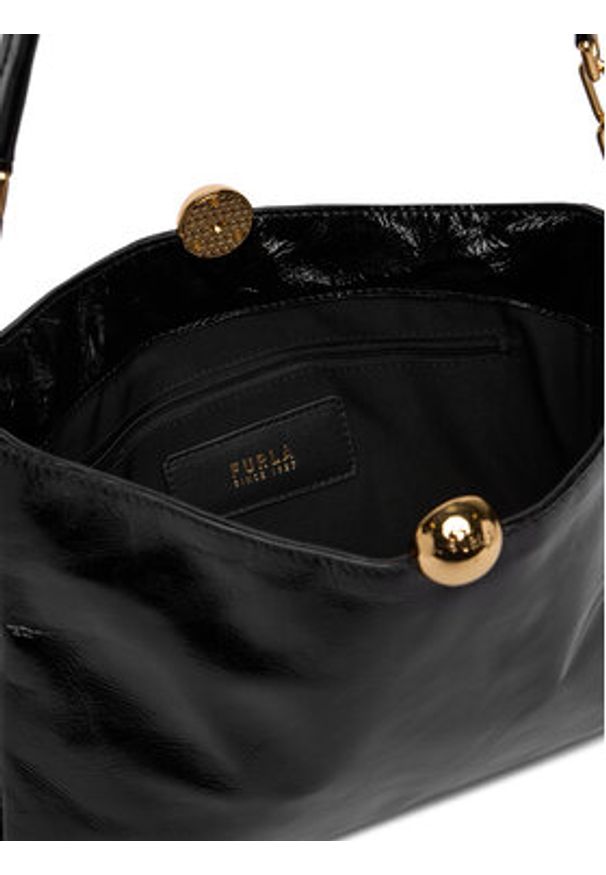 Furla Torebka WB01898 BX4100 BG O6000 1002 Czarny. Kolor: czarny. Materiał: skórzane