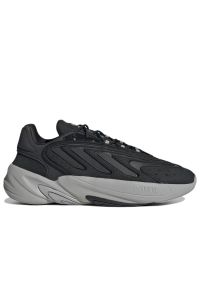 Adidas - Buty adidas Originals Ozelia GW0613 - czarne. Zapięcie: pasek. Kolor: czarny. Materiał: syntetyk, materiał, guma, dresówka, skóra. Szerokość cholewki: normalna. Sezon: lato