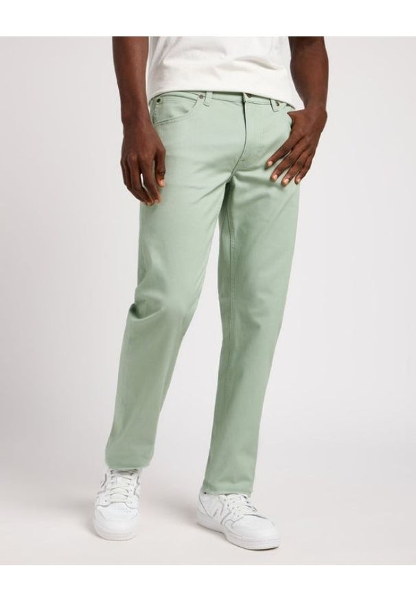 Lee - MESKIE SPODNIE LEE DAREN ZIP FLY INTUITION GREY 112349218