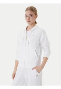 EA7 Emporio Armani Dres 7W000464 AF13135 U0002 Biały Regular Fit. Kolor: biały. Materiał: bawełna #4