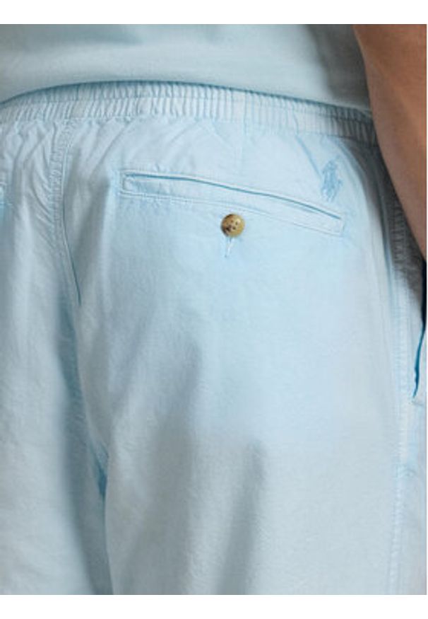 Polo Ralph Lauren Spodnie materiałowe 710958589005 Błękitny Classic Fit. Kolor: niebieski. Materiał: bawełna